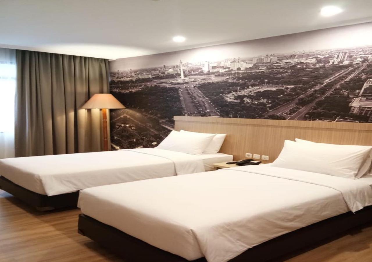 Giia Sanno Hotel Pluit Jakarta Exterior photo